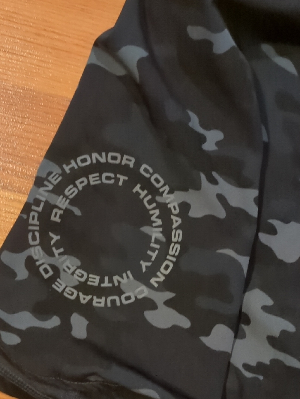 Fashionable ONE x Hyperfly Icon Combat Shorts (Dark Camo) - Picture 10 of 10